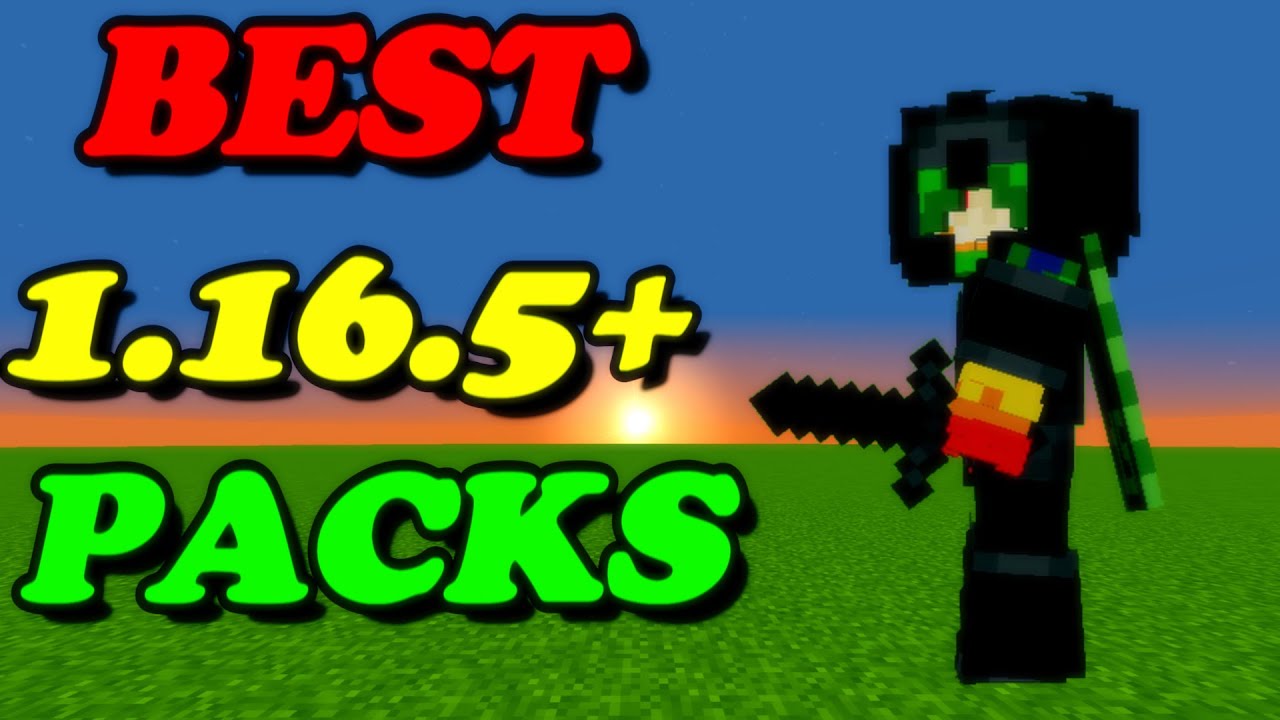 The BEST PVP Texture Packs (All Gamemodes)