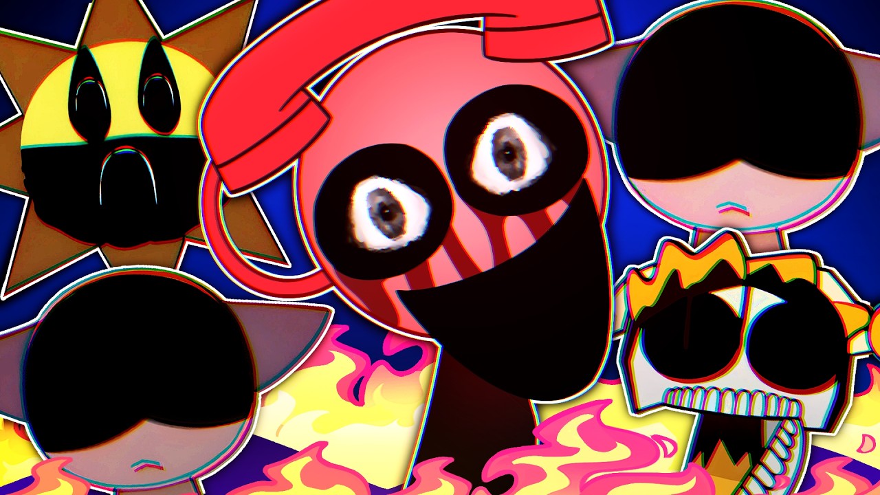 SPRUNKI Grays Hell CHANGES EVERYTHING! (Scary!!)