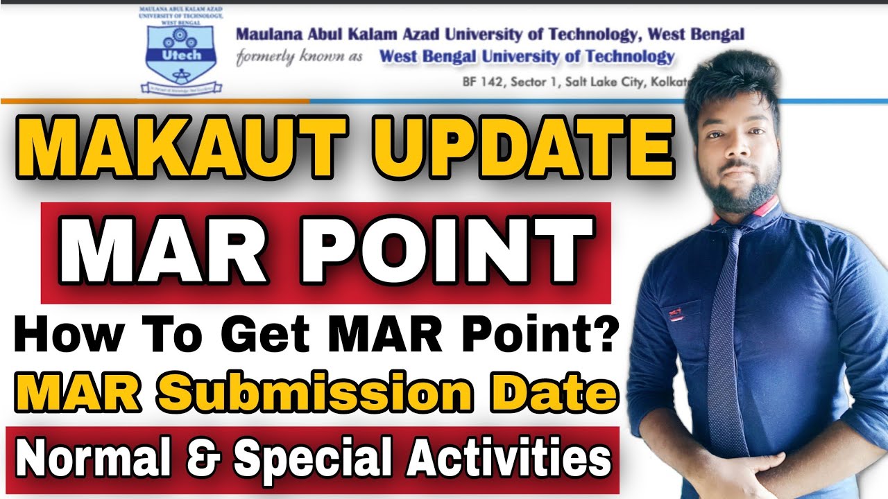 MAKAUT MAR Point New Update | How To Get Mar Point? Normal & Special Activity | Notice Not Published