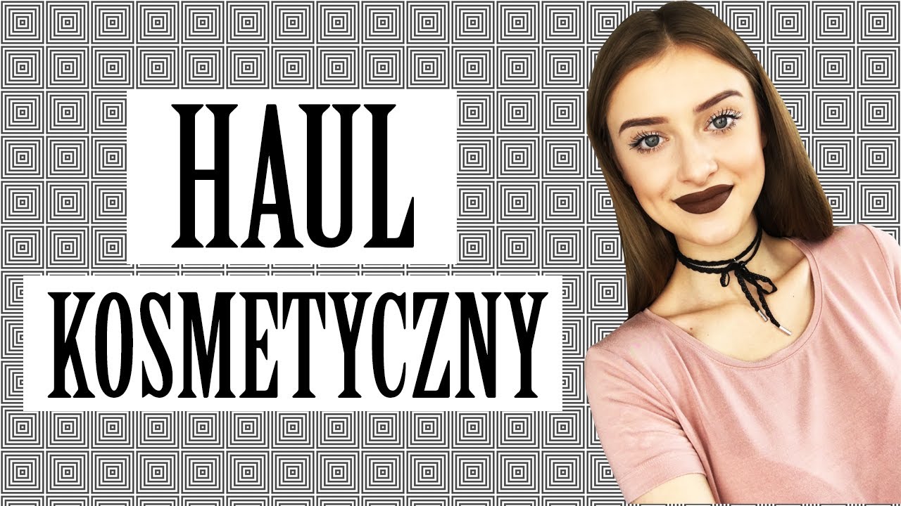 Haul kosmetyczny |  rozczarowanie... | test na żywo | klatex