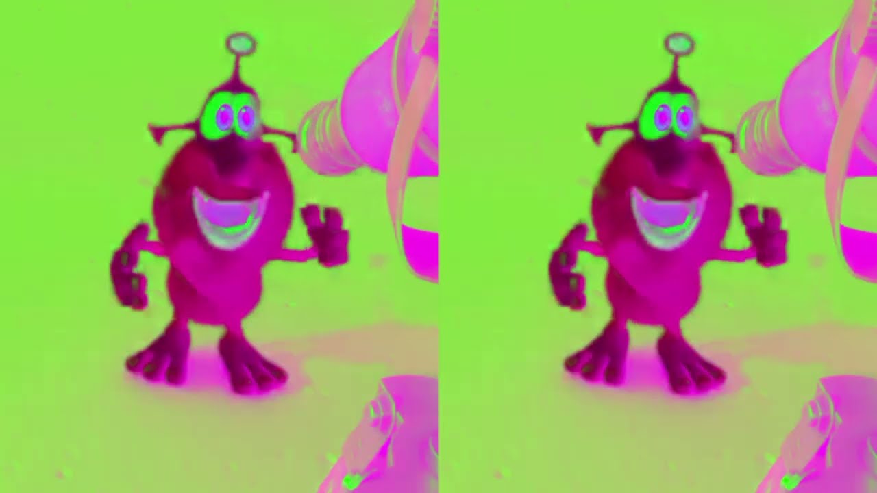 Booba In Outer Space Effects// Sponsored By GamaVision Csupo Effects 