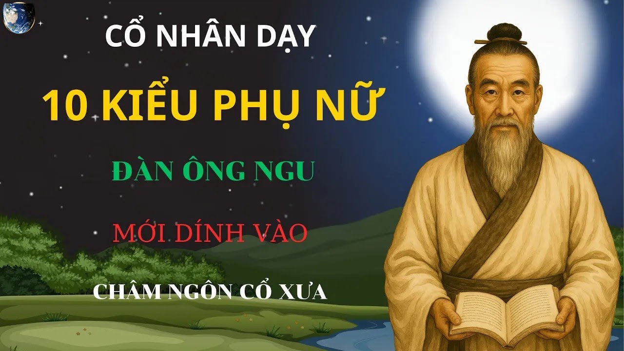 Triết Lý Cuộc Sống   Cổ Nhân Dạy   10 Kiểu Phụ Nữ Độc Hại Đàn Ông Nên Tránh   Châm ngôn cổ xưa