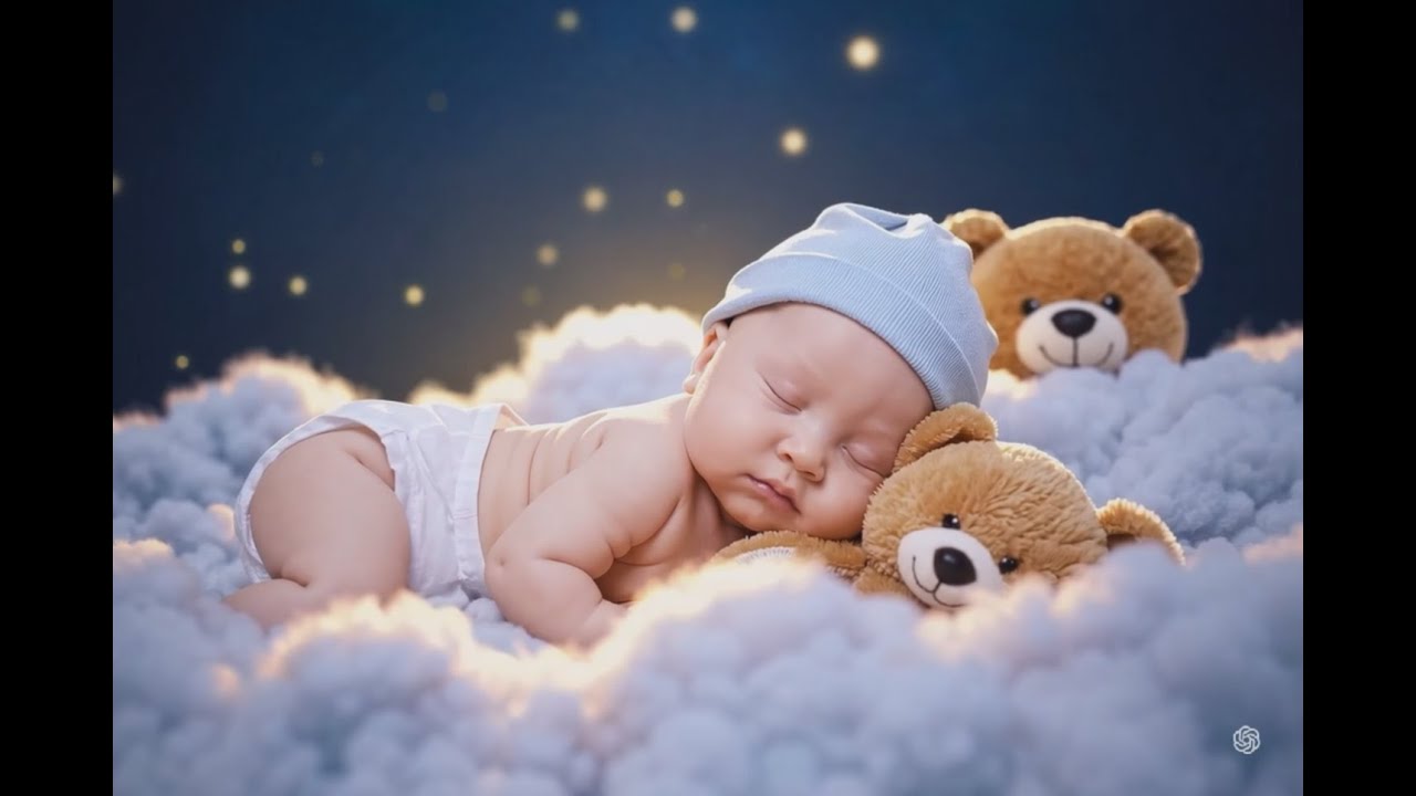 Berceuse Douce pour un Sommeil Paisible 🌙✨ | Musique Apaisante pour Bébés 💤👶