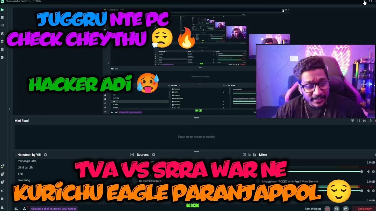 TVA VS SRRA WAR NE KURICHU EAGLE PARANJAPPOL 😌 JUGGRU NTE PC CHECK CHEYTHU 😮‍💨🔥 #eaglegaming 