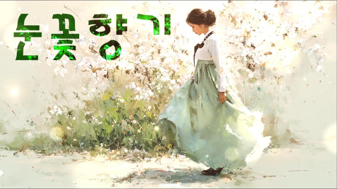 트로트 - 눈꽃향기 Ver no.1/no.2