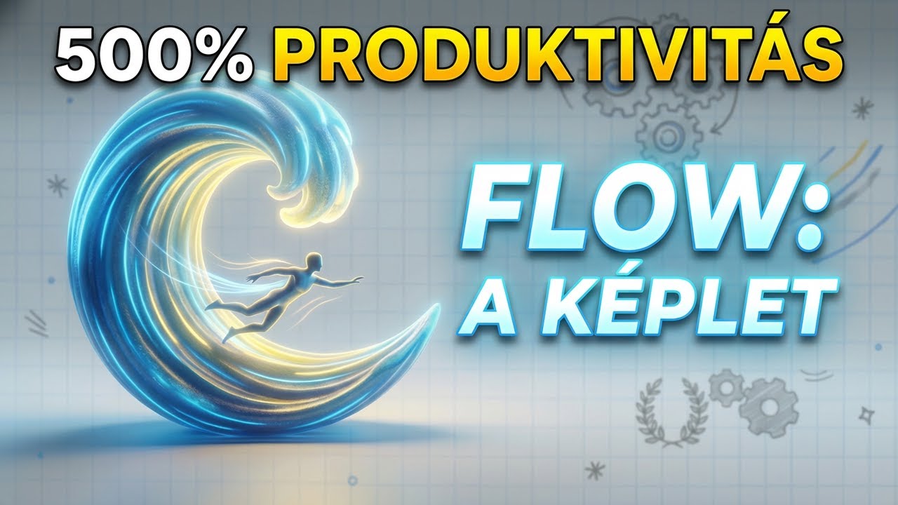 Hogyan végezz el 8 órányi munkát 2 óra alatt? (Flow Állapot)