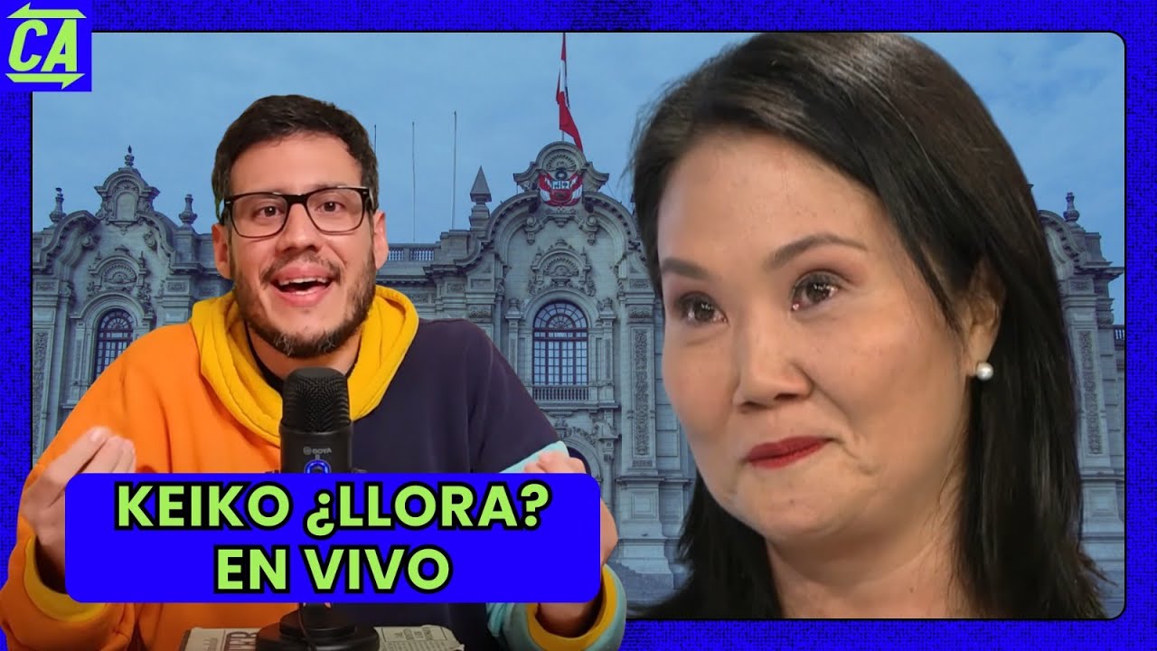 KEIKO ¿LLORA? EN VIVO CONTRAATAQUE 02/02