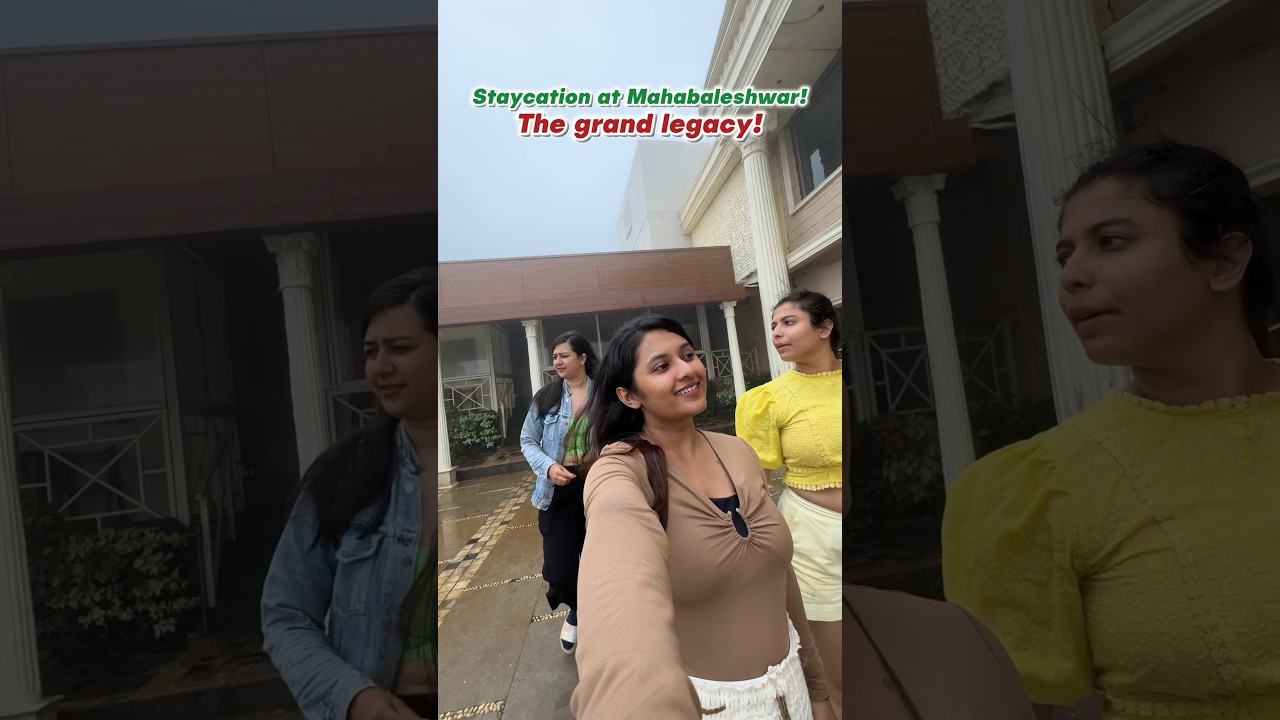 Luxurious stay at Mahabaleshwar! 