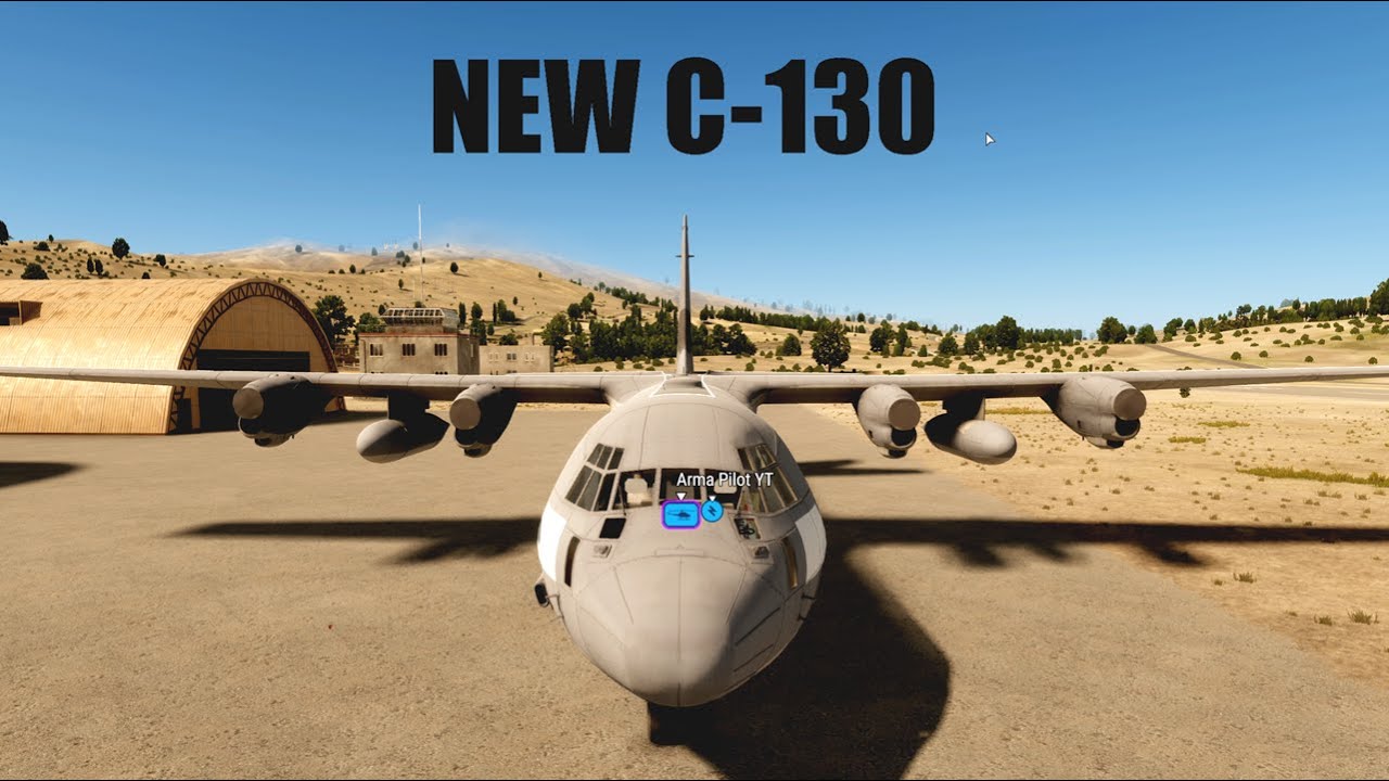 Flying the NEW C-130 in Arma Reforger is absolutely AMAZING
