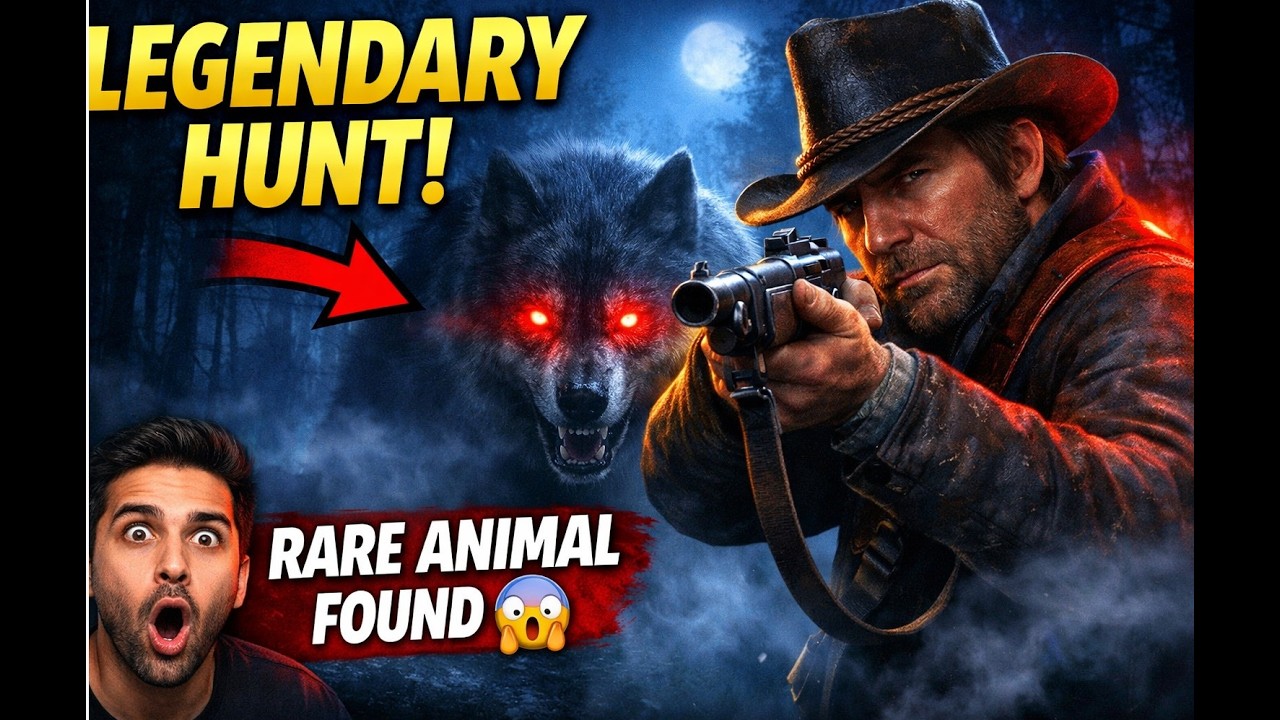 Robbing the Biggest Train in Red Dead Redemption! 🚂💰