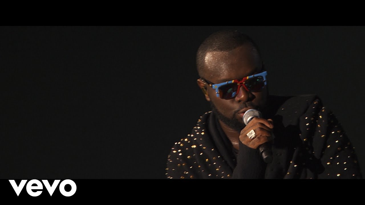 GIMS - Je te pardonne (Warano Tour à l'AccorHotels Arena 2016)