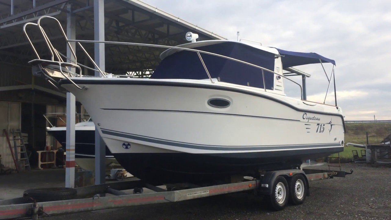 Ocqueteau 715 - Volvo Penta TAMD31 150HP - Plovila Mlakar