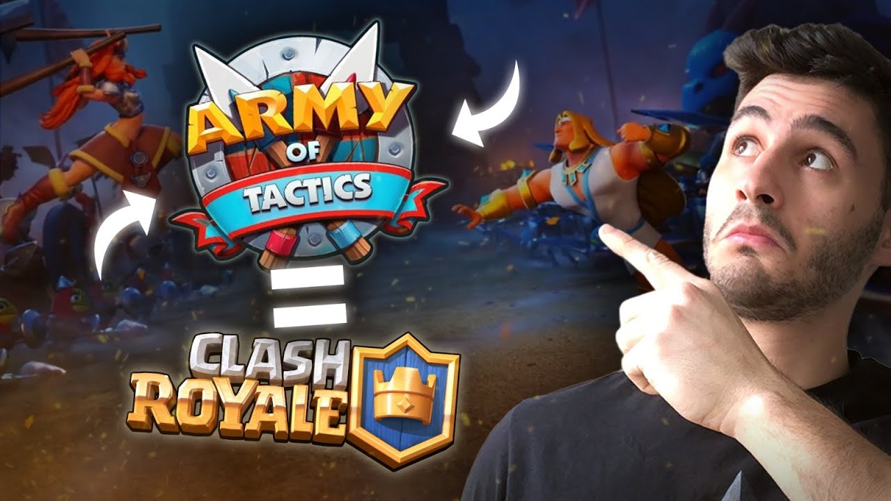 Il GIOCO che ROMPERA' DEFINITIVAMENTE il CRYPTO GAMING | Clash Royale Crypto