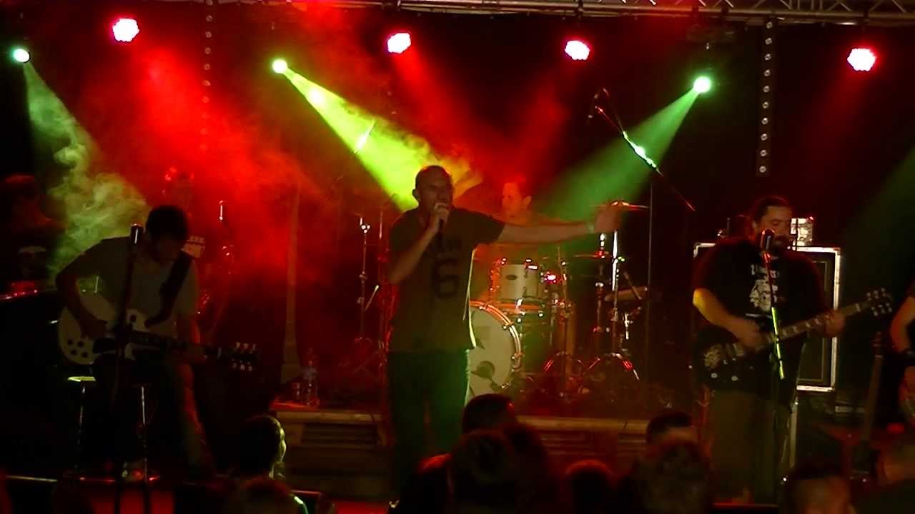 Les Caméléons (F) en Concert au Melrock Festival 2013