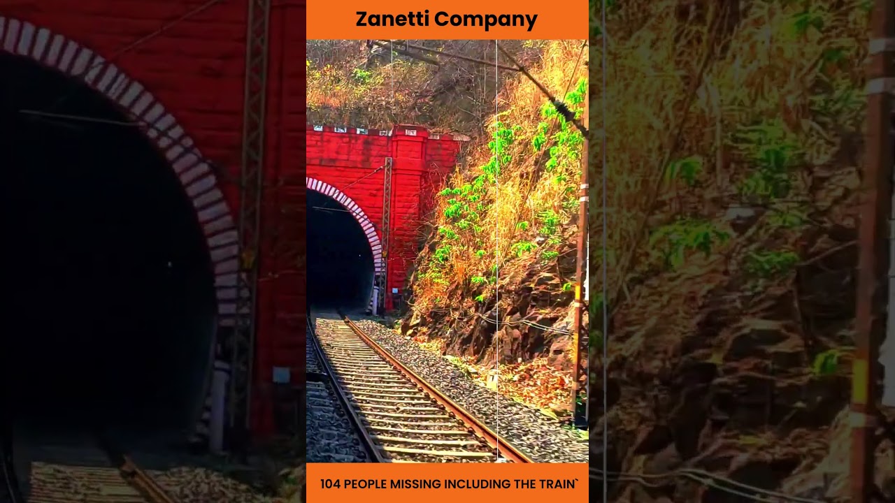 104 people missing including train#Zanetti Company#facts#story#mysterious