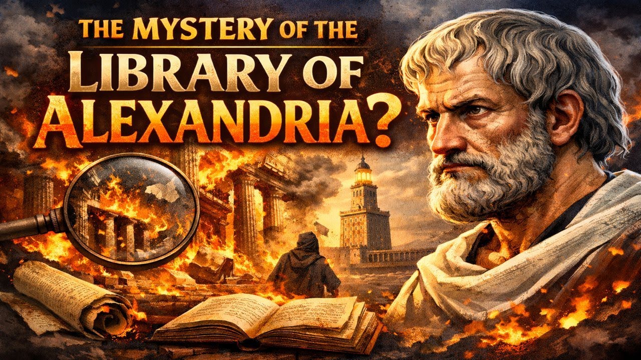 The Mystery of the Library of Alexandria Revealed