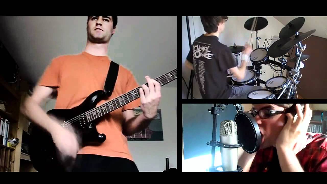Limp Bizkit - Build a Bridge [ FULL COVER / MGUITARB + WESAWDAYLIGHT + STERNBLAZE ]