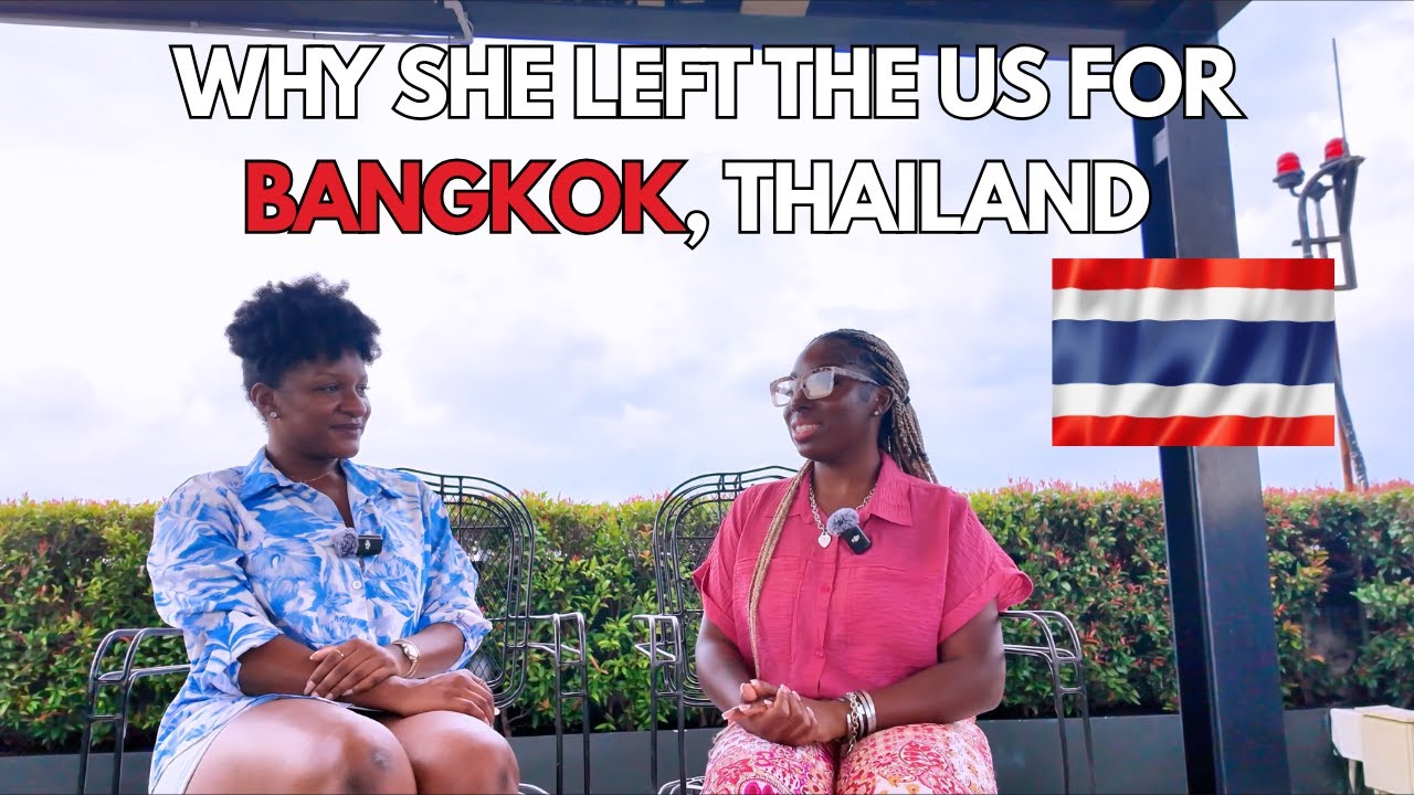 Почему она покинула Америку ради новой жизни в Бангкоке, Таиланд 🇹🇭
