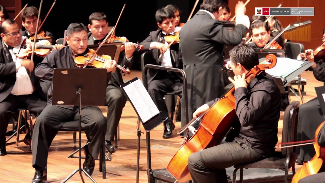 Orquesta Sinfónica de Trujillo - Concierto para violín, violoncello y orquesta.