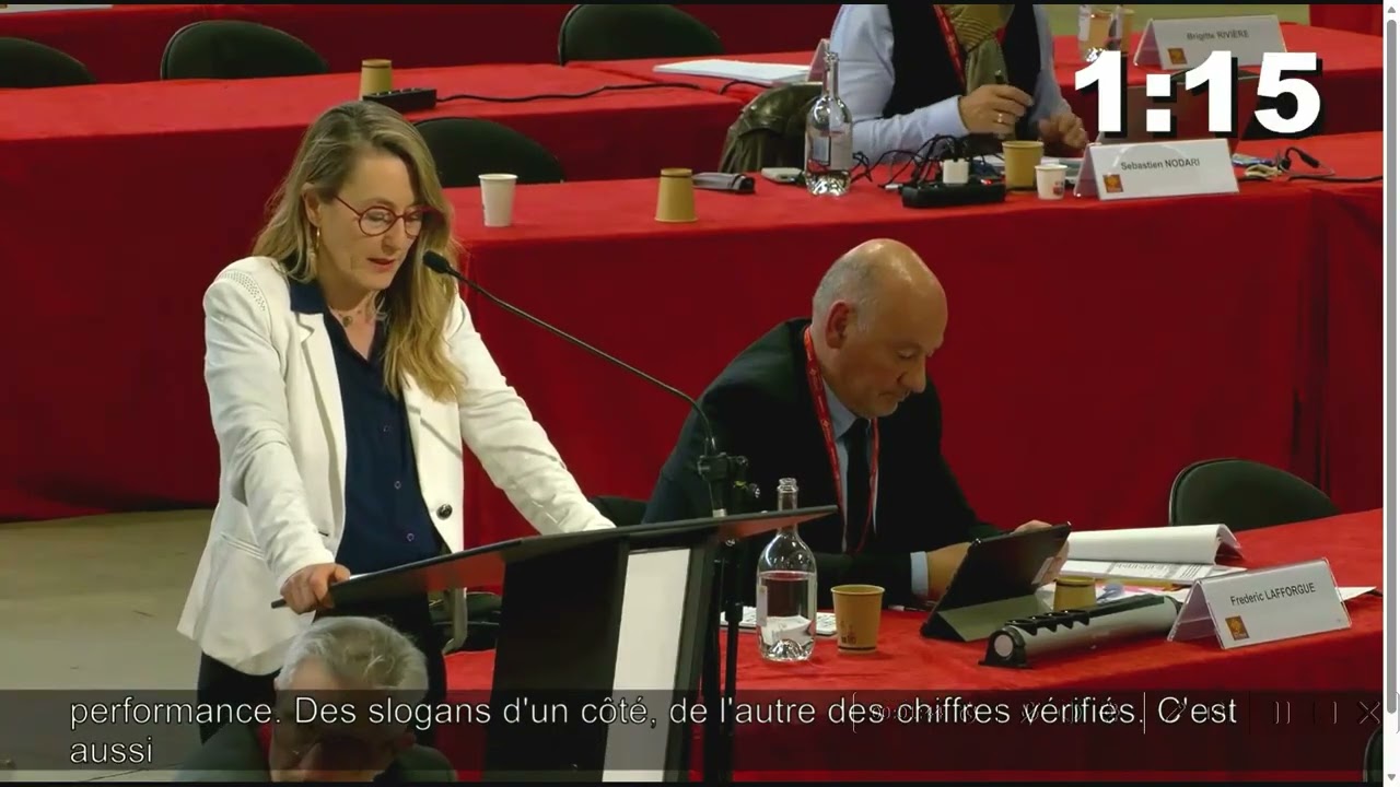 #FlashAP — Stéphanie Sense / Transparence et bonne gestion des finances régionales