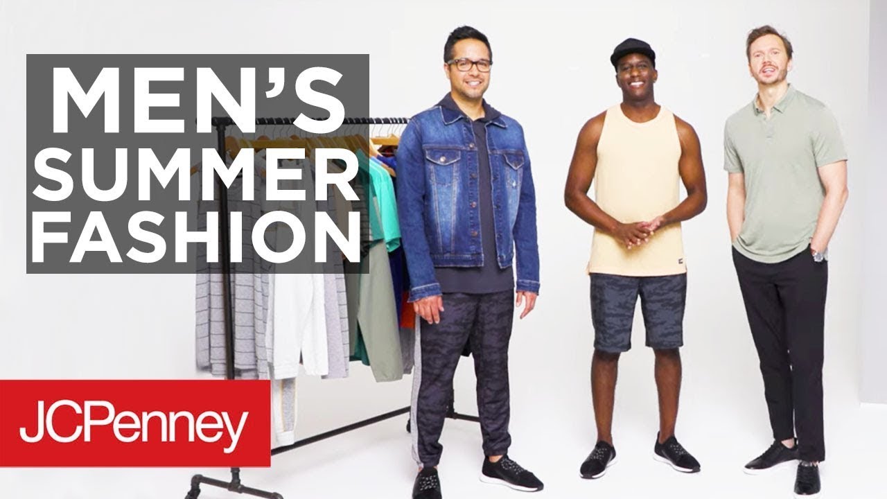 Men's Summer Outfit Ideas - MSX by Michael Strahan | JCPenney