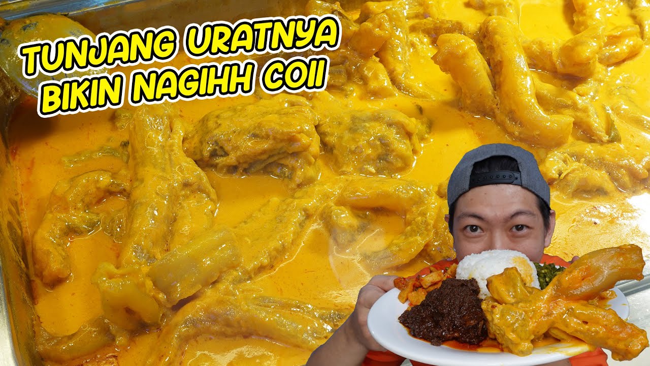 TUNJANG URATNYA BIKIN NAGIH COII