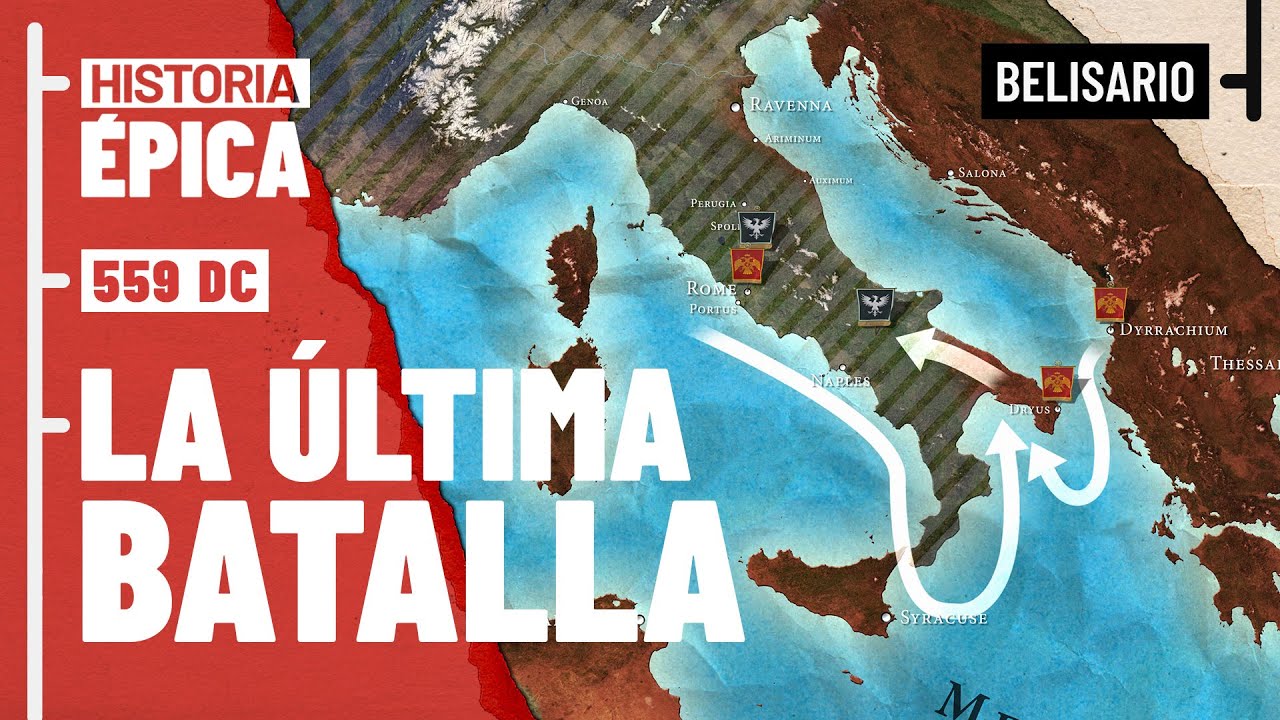 Belisario: La Última Batalla