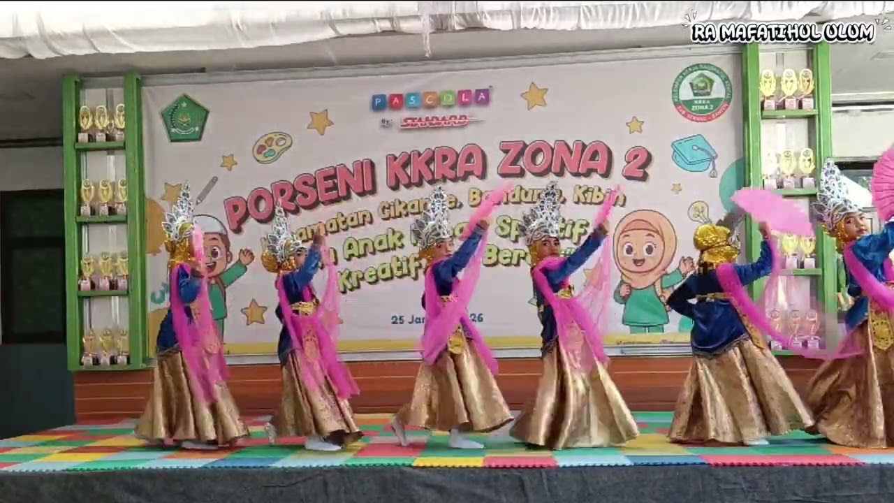 JUARA 1 TARI CINDAI 