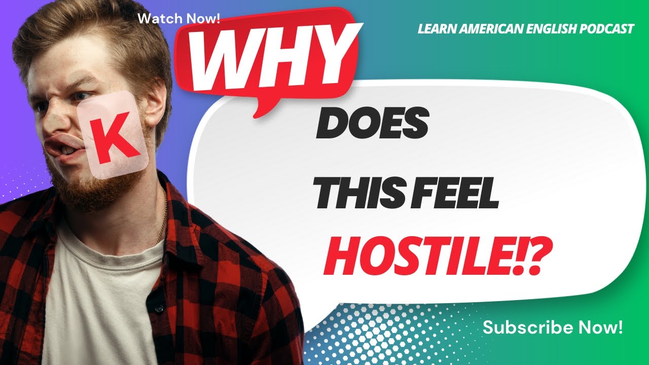 Why K Feels Like a Slap American Texting Rules Explained | Learn American English Podcast