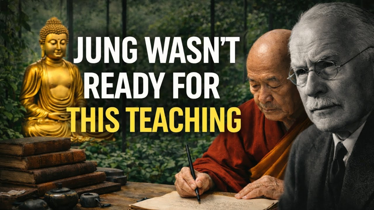 What a Buddhist Monk Told Carl Jung Near the End of His Life