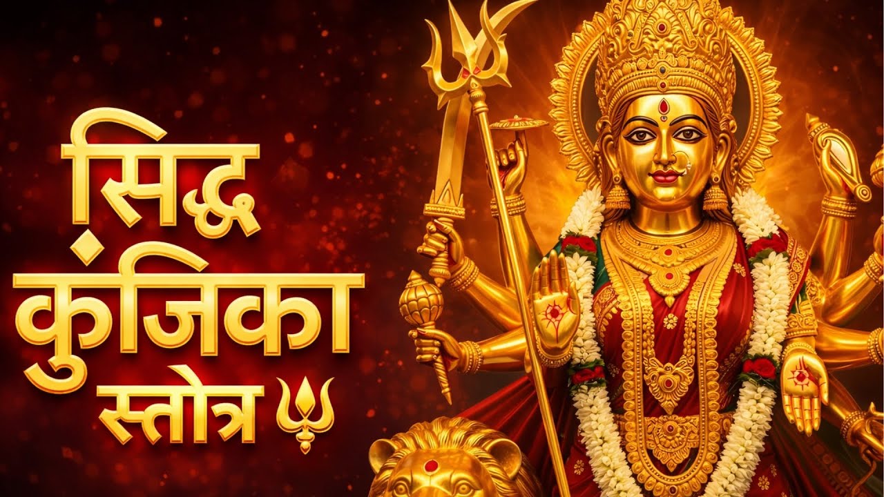 सिद्ध कुंजिका स्तोत्र 🔱 | माँ दुर्गा का अत्यंत गुप्त जाग्रत मंत्र | Powerful Durga Mantra