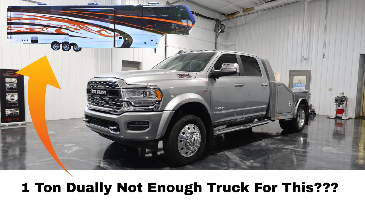 2022 RAM 5500 Limited Luxe Spec Worth $150K+!  Insane Kelderman Air Suspension Setup!!!