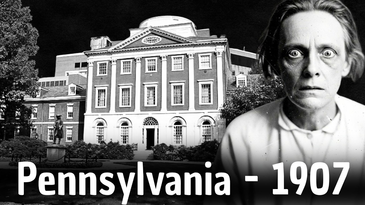 The Dark Secret of Philadelphia State Hospital Built in 1907