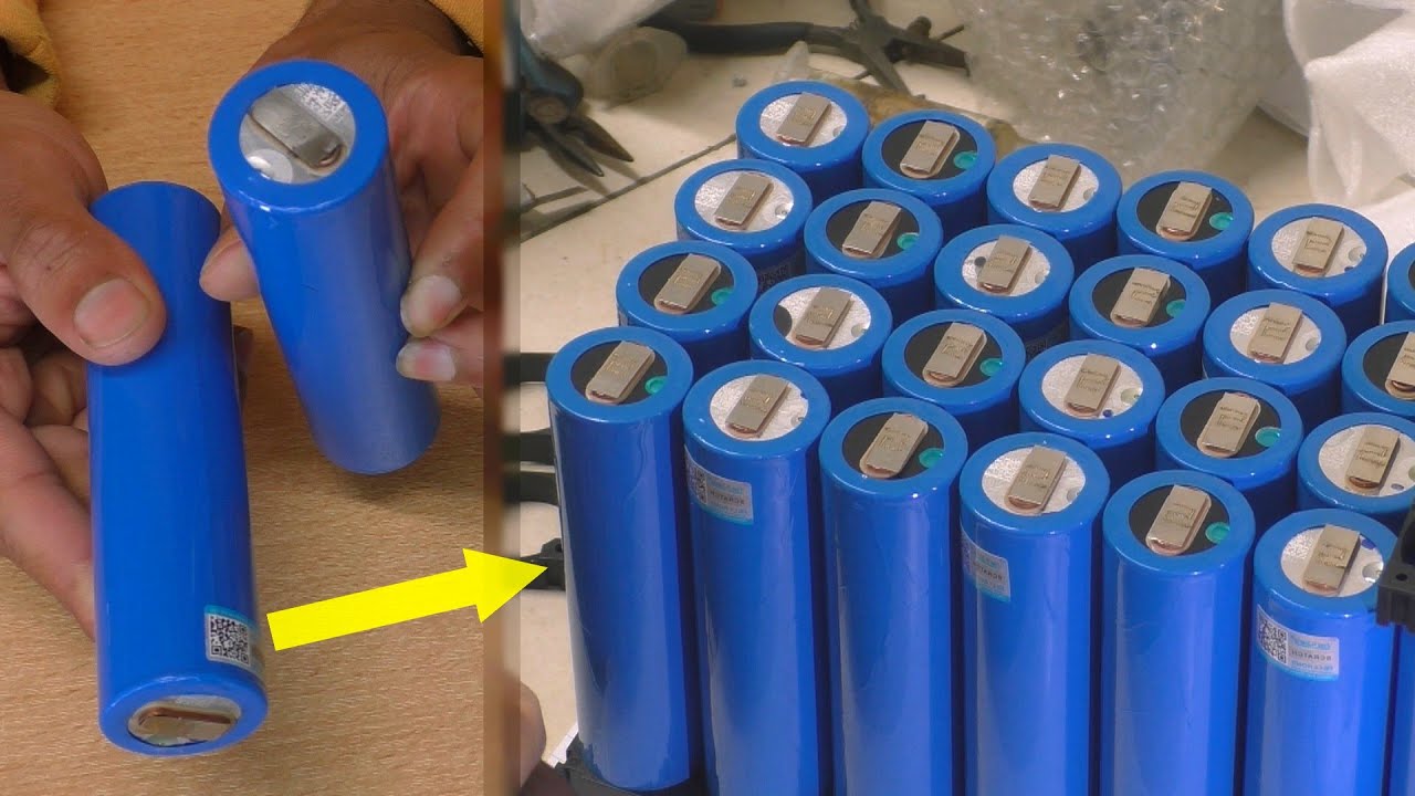 Monter sa batterie LiFePO4 avec des cellules 33140 ► Avis et conseils techniques
