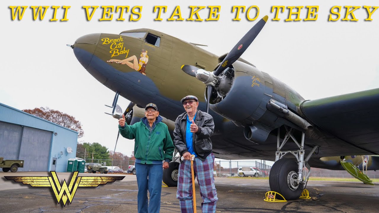 WWII Veterans take to the Sky in Beach City Baby