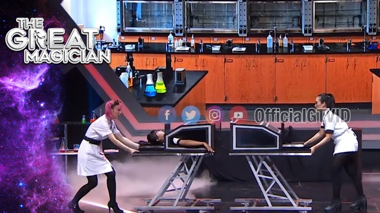 Serem! Badanya Dibelah Jadi Dua Oleh Chika | The Great Magician | Eps 6