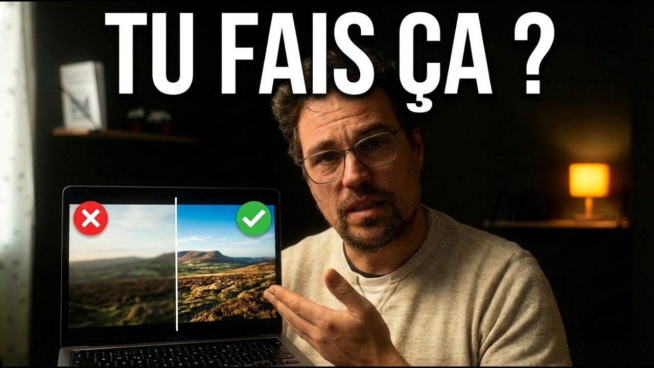 La vraie raison pour laquelle tu es déçu par tes photos