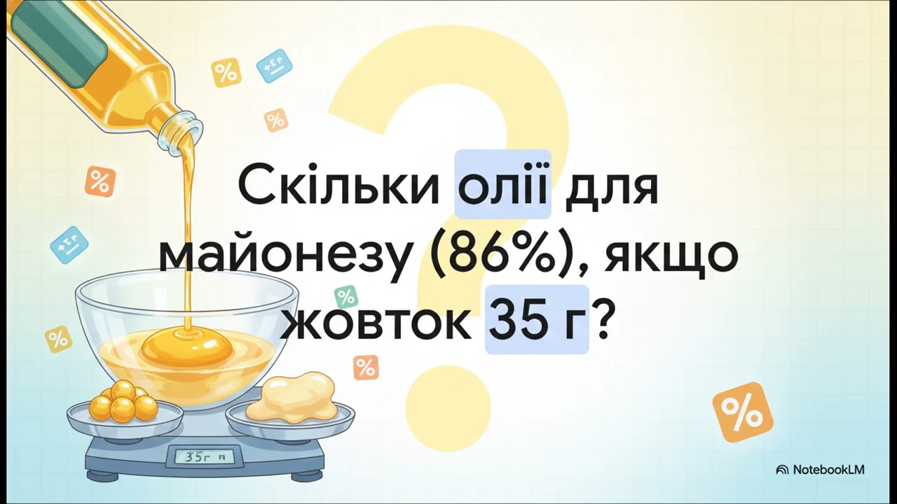 Кількісний склад сумішей 7 НУШ