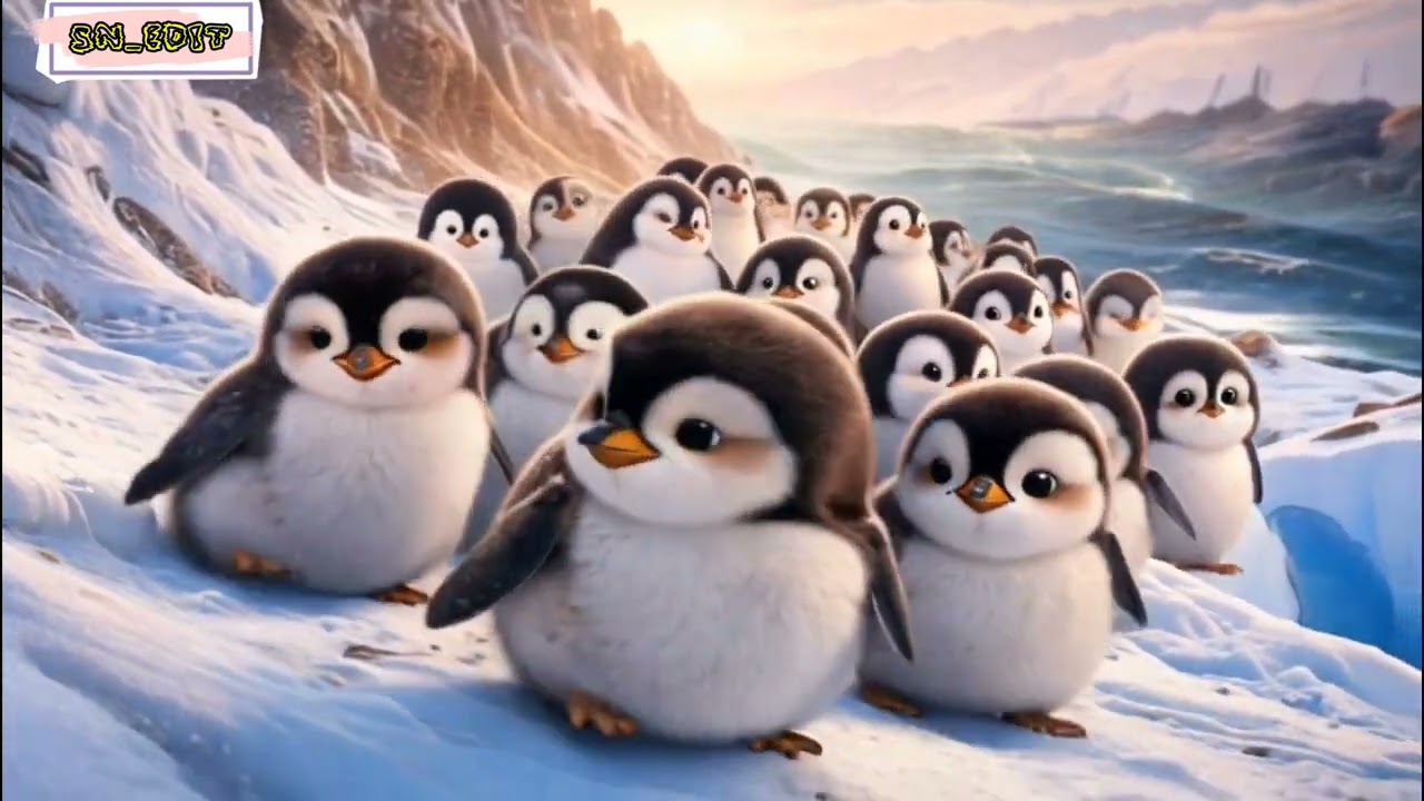 baby pinguin//bayi pinguin#fypyoutube #cute#fypシ゚viral #animals 