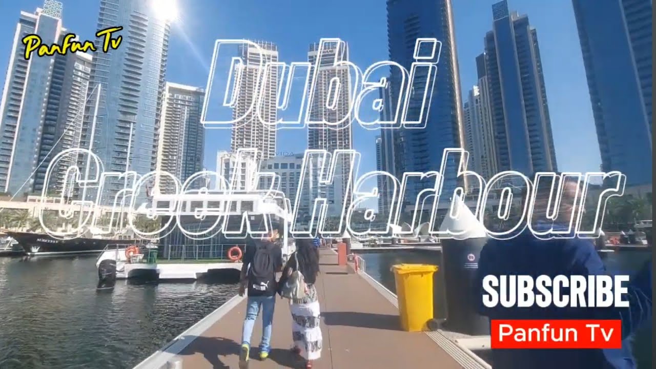 Dubai Creek Harbour Exploration