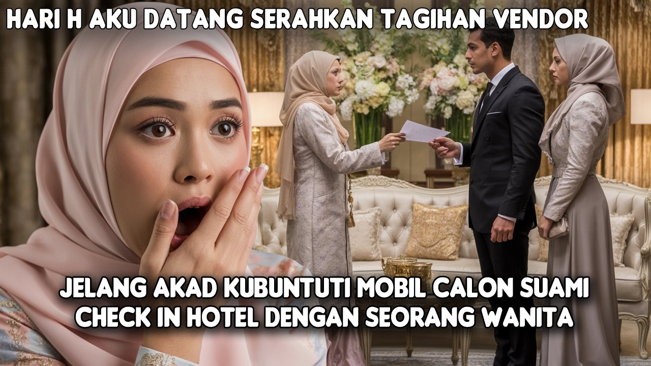 JELANG AKAD CALON CHECK IN HOTEL SAAT HARI H AKU BATALKAN SERAHKAN TAGIHAN  @RADIOCERITATRENDING ​