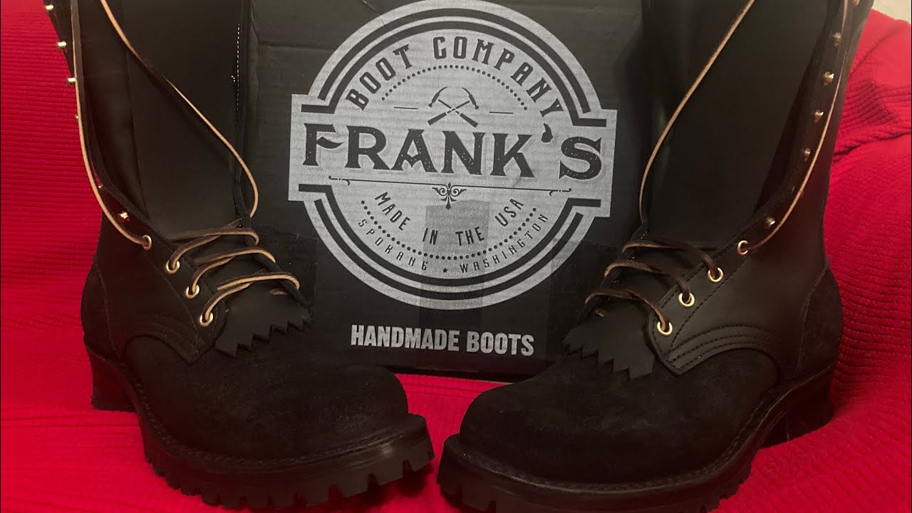 Franks boots patriot initial impressions