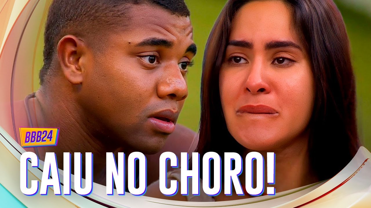 ISABELLE CHORA EM DISCUSSÃO COM DAVI E O CLIMA FICA TENSO ENTRE ELES! 🤯 | BBB 24