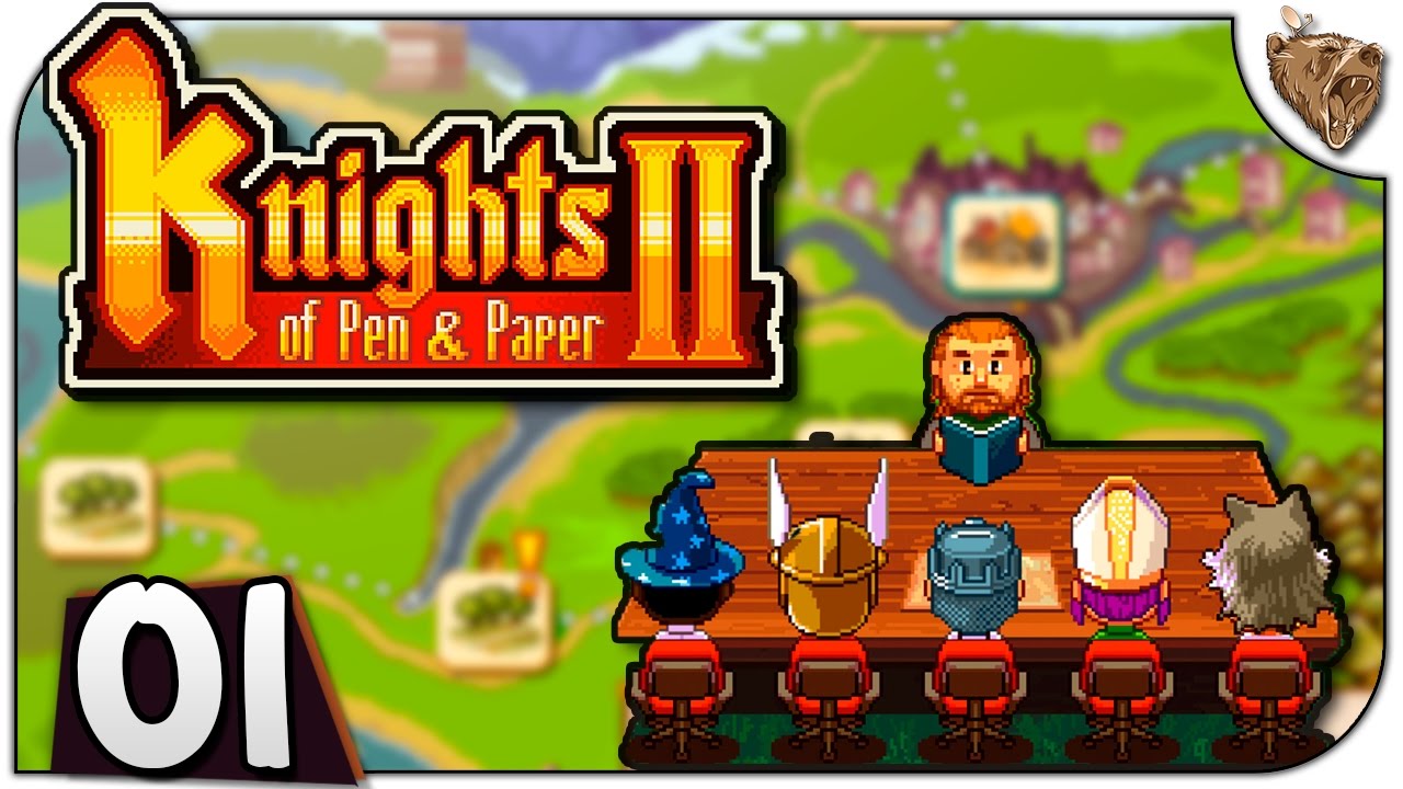 Knights of Pen and Paper 2 #01 