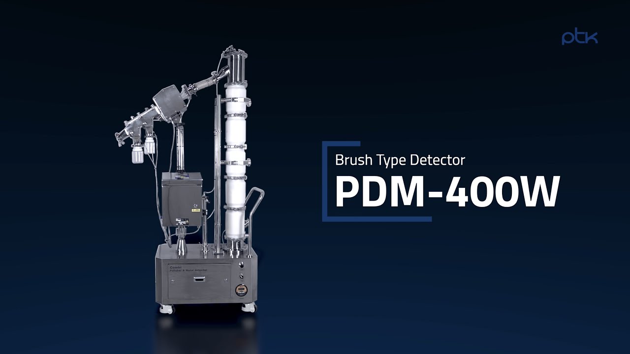 PTK's Brush Type Deduster : PDM-400W