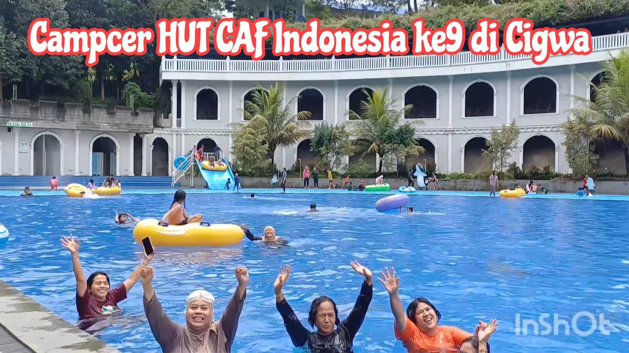 HUT CAF Indonesia ke 9 Tahun @CIGWA Puncak