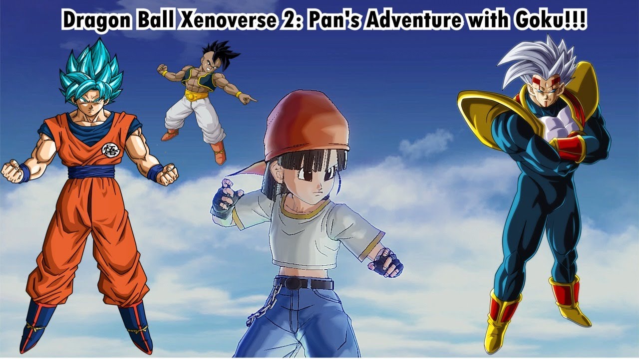 Dragon Ball Xenoverse 2; Pan's Adventure With Goku!!!