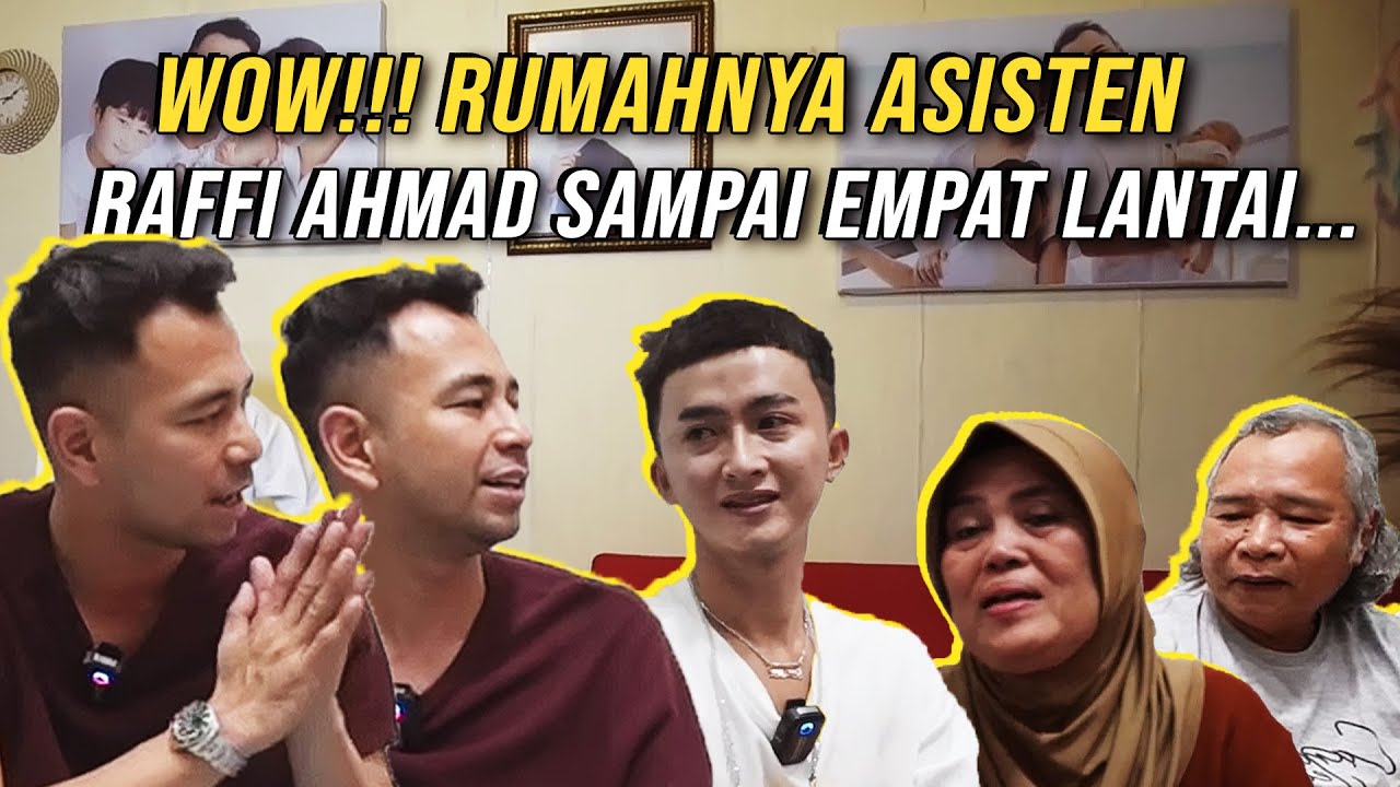 MASYAALLAH!! RAFFI DATANG KE RUMAH SESEN LANGSUNG UMROHIN BAPAK IBUNYA..