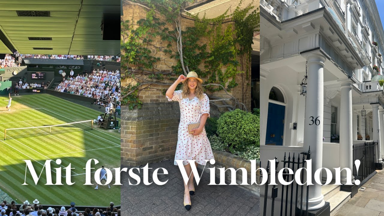 VLOG | Kom med til Wimbledon! En drøm går i opfyldelse | Weekend i London