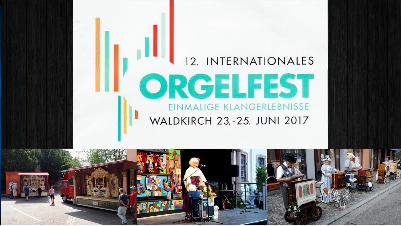 Orgelfest 2017 in Waldkirch
